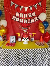 Speed Limit 3 Sign Cars Theme Birthday Party Race Car Birthday Party Cars Birthday Party Disney