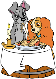 All coloring pages » cartoon » lady and the tramp. Lady And The Tramp Clip Art 2 Disney Clip Art Galore