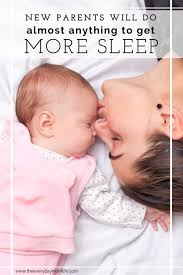 First Time Parents Will Do Almost Anything For More Sleep Confidence Kids Smart Parenting First Time Parents