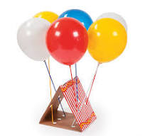16 3/4 Bulk 144 Pc. Solid Color Plastic Balloon Sticks with Cups