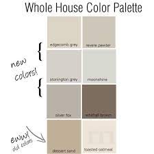See more ideas about house colors, house color schemes, house. Whole House Color Palette House Color Palettes House Colors Paint Color Palettes