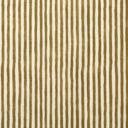 Chelsea Textiles | Tiny Stripe in Green Olive | Checks & Stripes |…