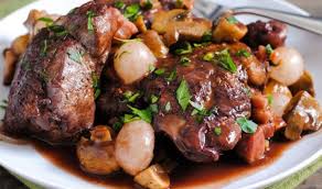 Recette Coq Au Vin Traditionnel Coq Au Vin Recipes Cooking Recipes