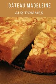 Gateau Madeleine Aux Pommes En 2020 Recette Crumble Pomme Recette Cake Sucre Gateau De Pates