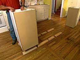 Put the wood glue on one side of each board. How To Build An Upscale Kitchen Island How Tos Diy