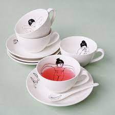 Take A Bath Tea Set Von Esther Horchner Google Suche Tea Set Tea Tea Cups
