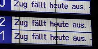 Bahnkunden müssen sich erneut auf streik einstellen. Das Mussen Sie Zum Bahnstreik Von Mittwoch Bis Montag Wissen