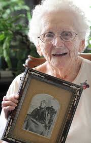 Centenarian is link to Clara Barton