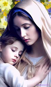 Prayer to Mother Mary for peace and healing