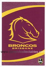 Comments off on brisbane broncos logo comments so far leave a reply. 2008 Daily Telegraph Rugby League Card No 12 Broncos Logo Brisbane Broncos 29004