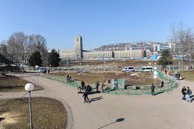 Wann wird das bahnhofsprojekt „stuttgart21 fertig? Mittlerer Schlossgarten Baumrodung Fur Stuttgart 21 Beendet Stuttgart 21 Schwarzwalder Bote