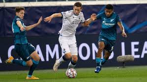 Матч тв и футбол 1. Zenit Na Starte Ligi Chempionov Doma Proigral Bryugge Sport Ekspress