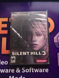 Silent Hill games 1-3 for sale
