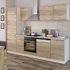 2 x oberschrank 40cm mit 1 tür. Vicco Kuche 270 Cm Kuchenzeile Kuchenblock Einbaukuche Komplett Sonoma Eiche Eur 369 90 Picclick De