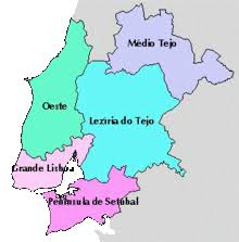 Utilizar el mapa es muy sencillo: Lisboa E Vale Do Tejo Wikipedia