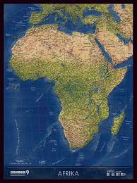 Hier finden sie eine nach staaten markierte politische landkarte von afrika mit ländern in den regionen des kontinents. Afrika Karte Oder Landkarte Afrika