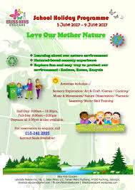 We, malaysians, love our public holidays. School Holiday Programme Bliss Kids Educare