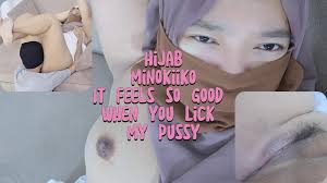 Hijab Sister in Law Loved Her Pussy Licked - Minokiiko