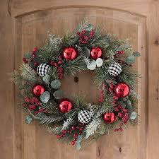 Maybe you would like to learn more about one of these? Ornaments And Mixed Greenery Christmas Wreath Kirklands