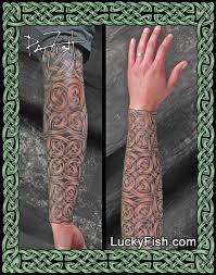 110 best forearm sleeve tattoos for men. Celtic Forearm Sleeve Tattoos Luckyfish Art