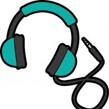 Image result for headphones clipart