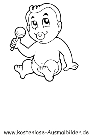 Kostenlose ausmalbilder in einer vielzahl von themenbereichen, zum ausdrucken und anmalen. Ausmalbilder Personen Ausmalbild Baby Zum Ausdrucken