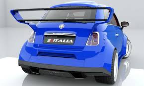フィアット500にフェラーリv8 550イタリア 計画 イタリア新興企業 4枚目の写真 画像 レスポンス response jp フィアット フィアット500 フェラーリ