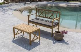 The top countries of suppliers are india, china, and vietnam, from which the. Soldes Cdiscount Hiver 2020 Salon De Jardin Manly En Bois D Acacia 2 Personnes A 52 24