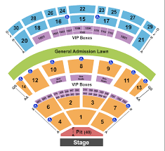 Endstage Lower Lawn Seating Chart Interactive Seating