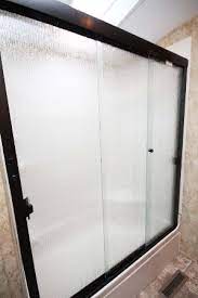 Rounded front shower doors are only designed to work with the shower pan that is listed with it. Trekwood Rv Parts Sprinter 2014 Door Shower