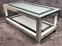 Side table cupid is so versatile in style, decorating options and overall use, that we decided it needed to come in even more finishes. Bianco White Mirrored Rectangular Coffee Table
