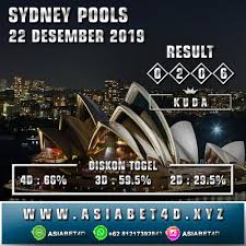 Result Sydney Pools Minggu 22 Desember 2019 Sydney Pool Casino