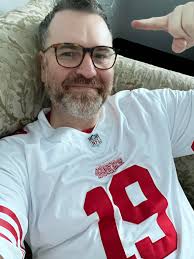 Faithful no matter what! But decided to retire my Purdy and CMC gear for  today so Frank Gore it is! Who are you wearing today?? ❤️💛