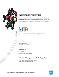 Dapat bekerja secara tim maupun individu. Internship Report On Bank Research Papers Academia Edu