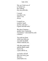 I12bent Robert Creeley The Eye Poetry 1967 Poetry Words Eyes Poetry Poetic Words