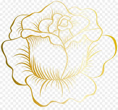 Black And Gold Pom Poms Transparent Background Pin By Dana 00 On Frame Rose Clipart Art Images Gold Flowers