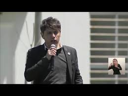 El fuerte cruce de axel kicillof con una periodista en un acto oficial. Kicillof Vamos A A Regularizar Hasta La Ultima Vivienda De La Provincia De Buenos Aires Youtube