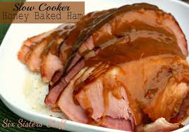Slow Cooker Honey Baked Ham Recipes Slow Cooker Recipes Honey Baked Ham