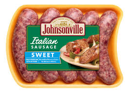 Toss the butter, hot pasta, sausage mixture and romano cheese together and serve. Fresh Italian Sweet Sausage Nbsp Links Johnsonville Com