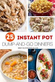 25 Delicious Instant Pot Dump Dinners For Easy Weeknight Meals Healthy Instant Pot Recipes Instant Pot Dinner Recipes Instant Pot Recipes Chicken