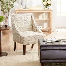 Andover Mills Lawrence Slipper Chair Accent Chairs Chairs For Small Spaces Comfy Chairs