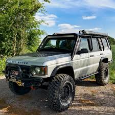 See more ideas about discovery 2, land rover discovery 2, land rover discovery. Lifted Land Rover Discovery 2 Td5 On 35s Overland Rig From Uk