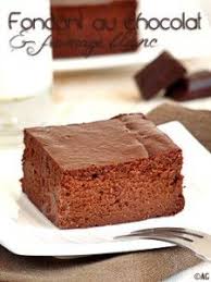Fondant Au Chocolat Noir Fromage Blanc Fromage Blanc Gateau Chocolat Nutella Chocolat