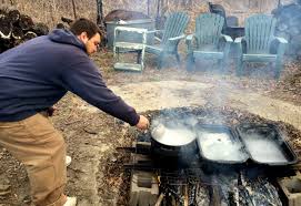 Small Batch Maple Syrup Making You Only Need 1 Tree