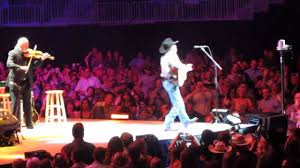 george strait greeting the fireman night 2 2016 las vegas t mobile arena