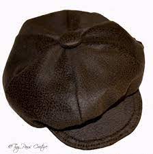Extra Extra Newsboy Cap Dog Hat Brown Faux By Elegantchiencouture Dog Hat Newsboy Cap Whippet Puppies