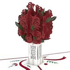 And each one is fantastic whatever you decided to make. Lovepop Rose Bouquet Pop Up Card 3d Card Valentines Day Pop Up Card Anniversary Card Valentines Cards Love Card Flower Card Romance Card Card For Wife Buy Online In Antigua And