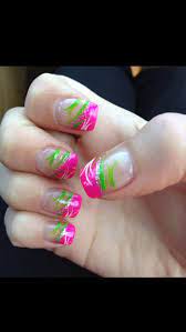 Professionally performed and lime green nail designs pattern on nails can be done not only with the help of brushes, but also with the help of dots. Pink And Lime Green 5 Neon Green Nails Green Nail Designs Hot Pink Nails