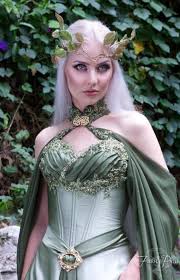 Elven Bridal Gown Cape Etsy Fantasy Dress Fantasy Clothing Fairy Costume