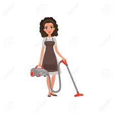 Cartoon Character Of Hotel Maid With Vacuum Cleaner Young Curly Haired Royalty Free Cliparts Vectors And Stock Illustration Image 93380115 Here you can explore hq vacuum cleaner transparent illustrations, icons and clipart with filter setting like size, type, color etc. cartoon character of hotel maid with vacuum cleaner young curly haired